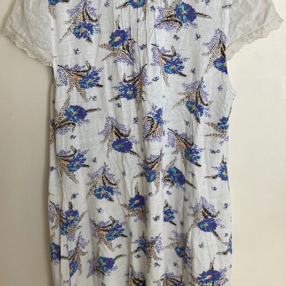 Free People Floral Tee / M - Picture 3 of 5
